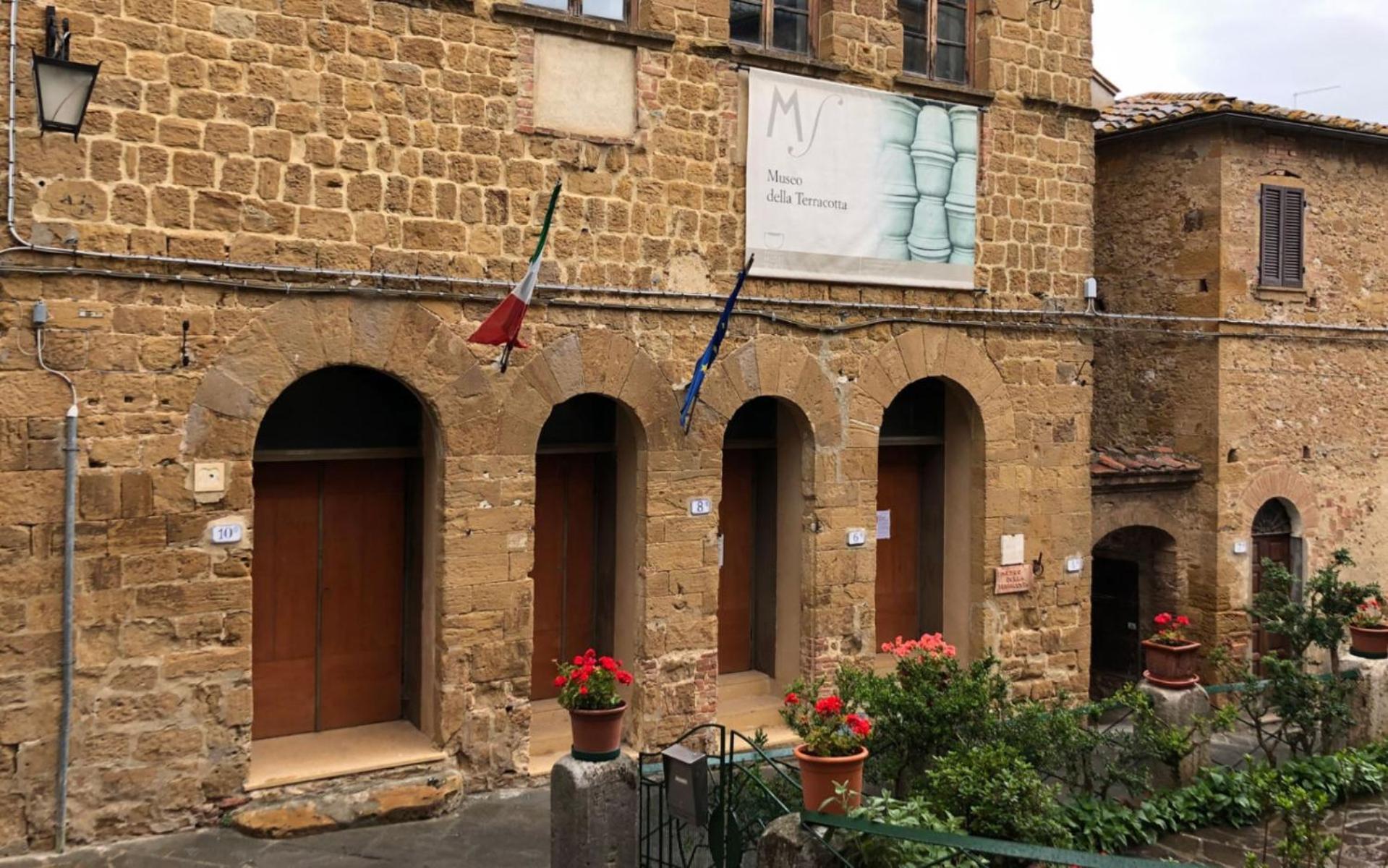 Palazzo Brandano Hotel Petroio Exterior photo